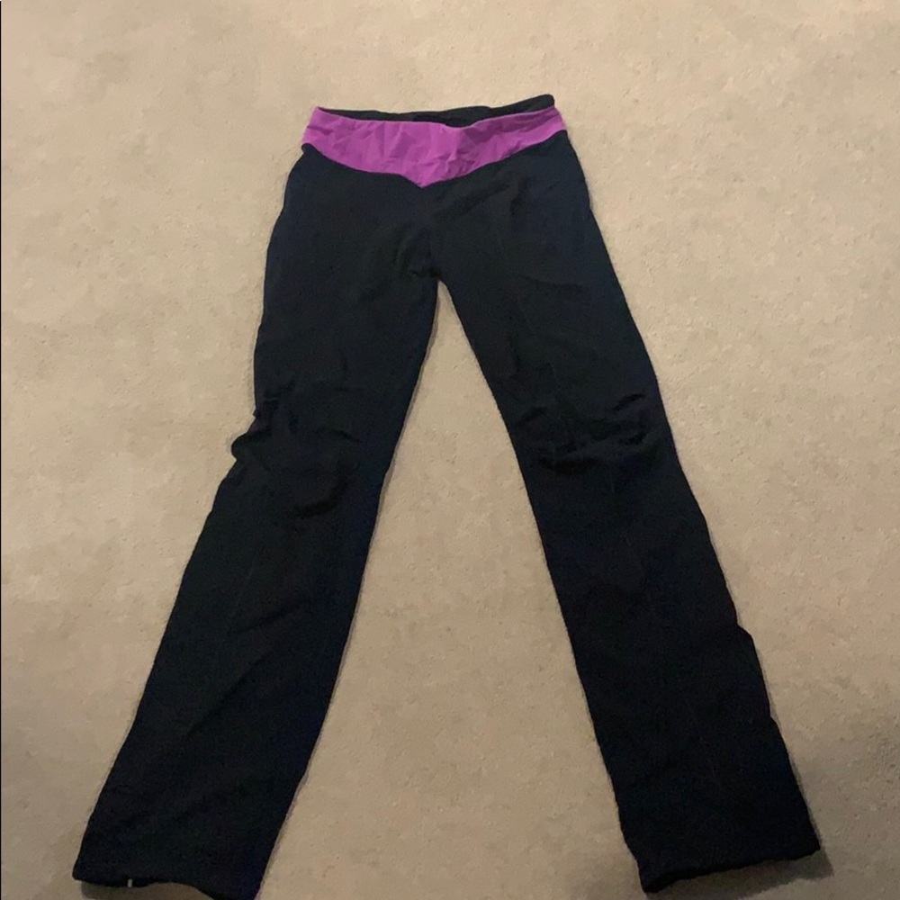 Lululemon running pants size 6